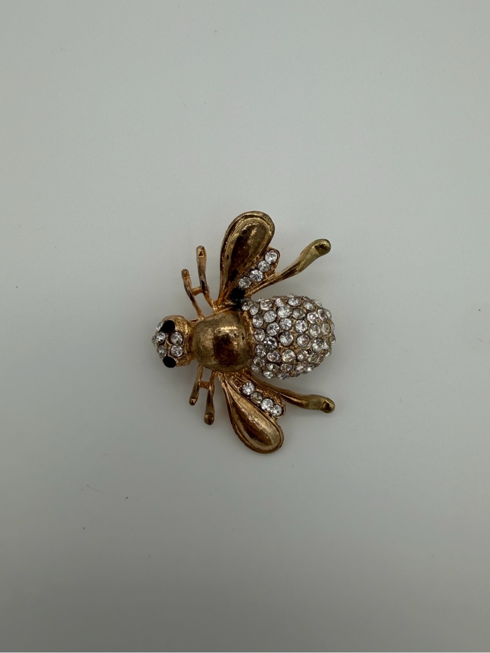 Vintage Joan Rivers Bee Brooch